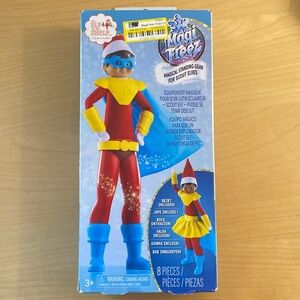 New Elf on the Shelf hero magic outfit set MagiFreez Polar Power accessory
